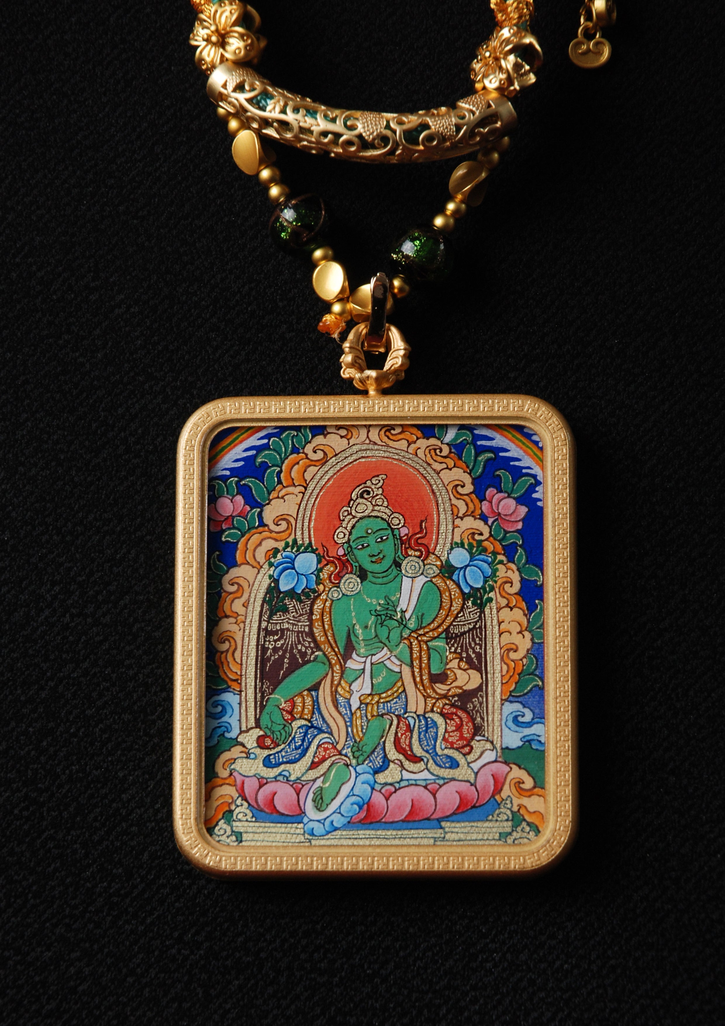Who Is Green Tara? The Most Revered Female Figure in Tibetan