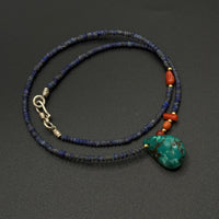 Lapis & Turquoise Bracelet