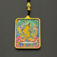 Manjushri Bodhisattva Thangka (文殊菩萨唐卡)