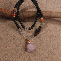 Rosewood Agarwood 06 Design Necklace