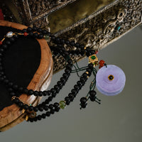 Green Tara Heart Mantra Design Necklace