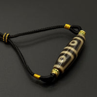 Four-eye Dzi Bead Necklace(地门四眼天珠)