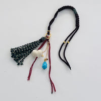 Heart weaving pendant