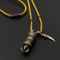 Vajra Pestle Gau Box Pendant