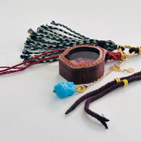 Big Buddha statue weaving pendant