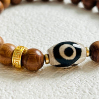 Rokudo Wood Bracelet