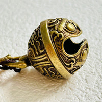 Brass Bell Key Holder