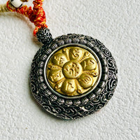 Buddha Round Pendant (Zakiram)