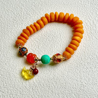 Old Amber Bracelet