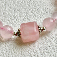 Strawberry Quartz Bracelet