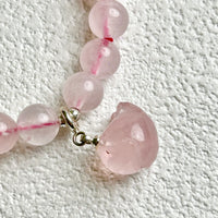 Strawberry Quartz Bracelet