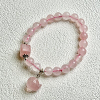 Strawberry Quartz Bracelet
