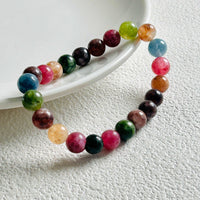 Colored Gemstone Bracelet