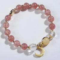 Strawberry Quartz Bracelet