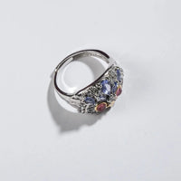 Owl Tanzanite Ring