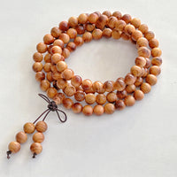 Rosewood Agarwood 108 Prayer Beads Bracelet