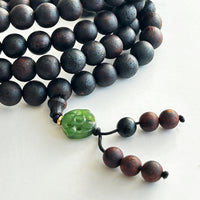 Rosewood Agarwood 108 Prayer Beads Bracelet