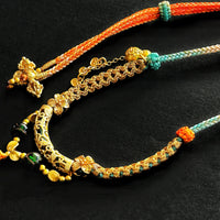 Bodhisattva Tara Green Thangka Necklace - BTSAN PO