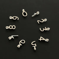 925 Silver Lucky Number