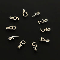 925 Silver Lucky Number