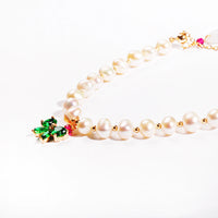 Pearl Bow Bracelet
