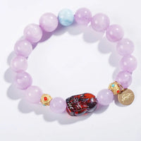 Kunzite PiXiu Bracelet