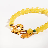 Amber Tiger Bracelet - BTSAN PO