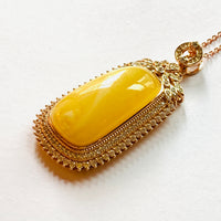 Amber pendant