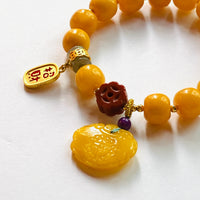 Amber Bracelet