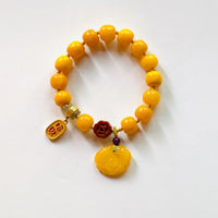 Amber Bracelet