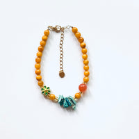 Amber Turquoise bracelet