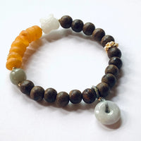 Agarwood Amber bracelet