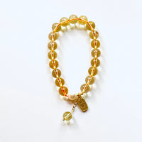 Citrine bracelet