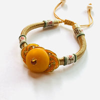 Amber Bracelet