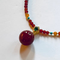 SouthRed Agate Pendant