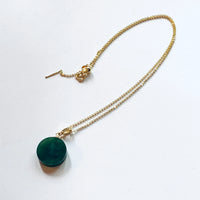 Hetian Jasper Nothing Necklace