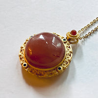 SouthRed Agate Agate Pendant