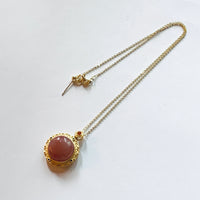 SouthRed Agate Agate Pendant