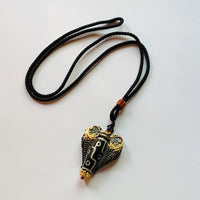Dapeng Spreading Wings Dzi bead Pendant