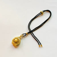 Amber Ghau Prayer Box Necklace