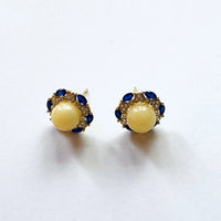 Amber Earrings