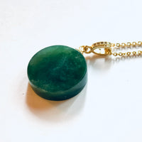 Hetian Jasper Nothing Necklace