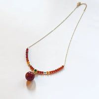 SouthRed Agate Pendant