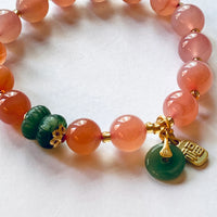 Yanyuan Agate Bracelet