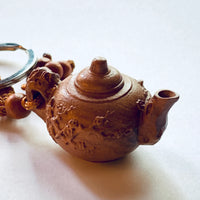 Pot Peachwood Keychain(把把壶)