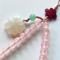 Rose Quartz Pendant