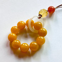 Yellow Chalcedony Pendant