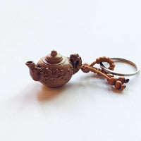 Pot Peachwood Keychain(把把壶)