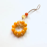 Yellow Chalcedony Pendant