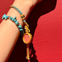 Longevity Buddha's Eye Bracelet(长寿佛法眼手链)